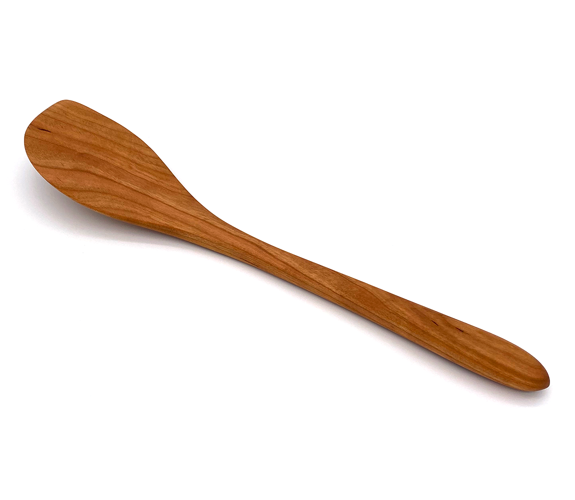 Stirring Spoon, 12" Cherry by Jonathon's Spoons